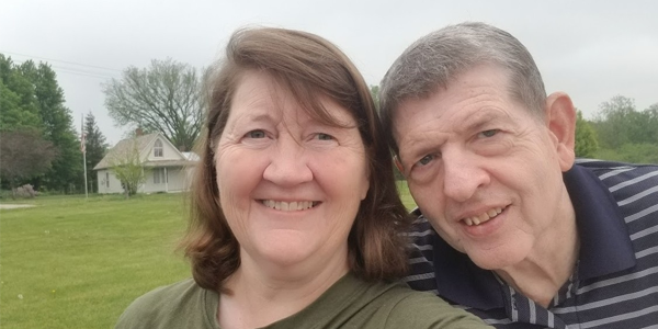 Barbara and Craig Warnes